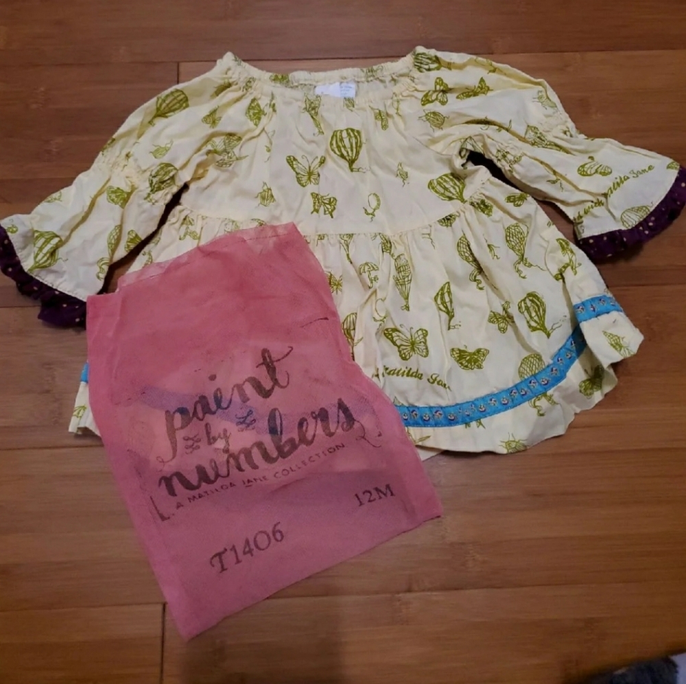 Matilda Jane Peasant top